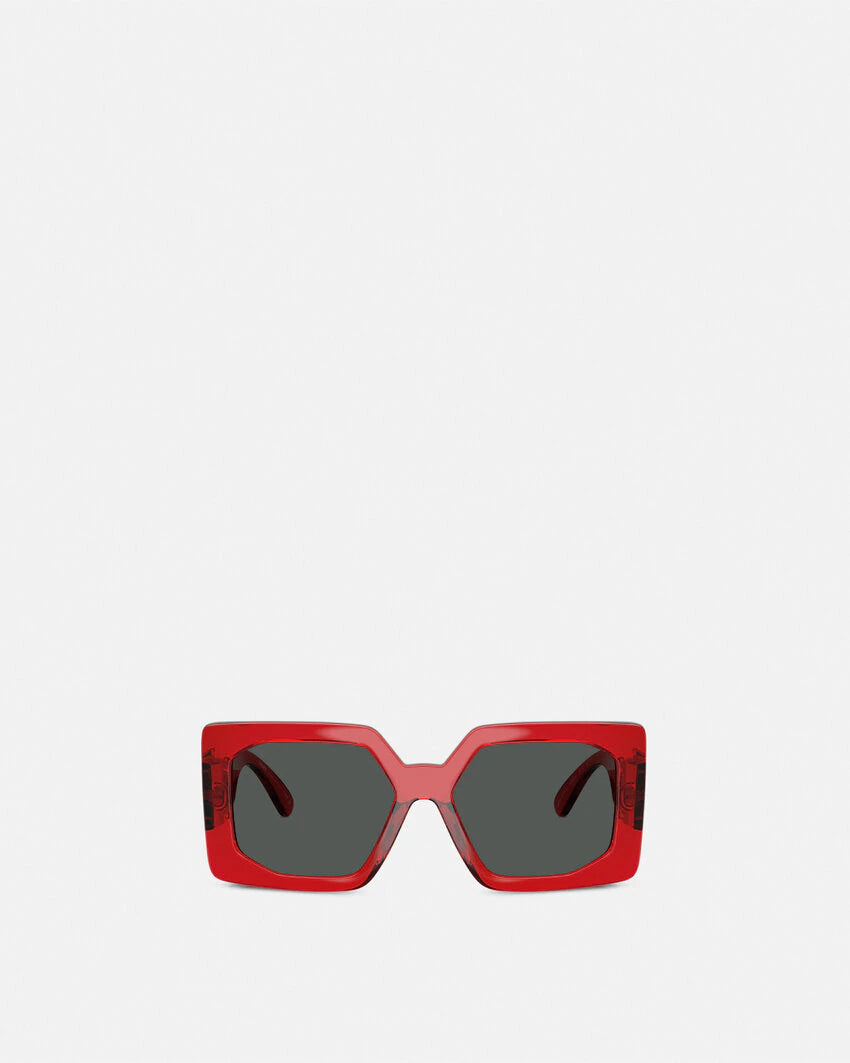 VERSACE MEDUSA BIGGIE MAXI SUNGLASSES