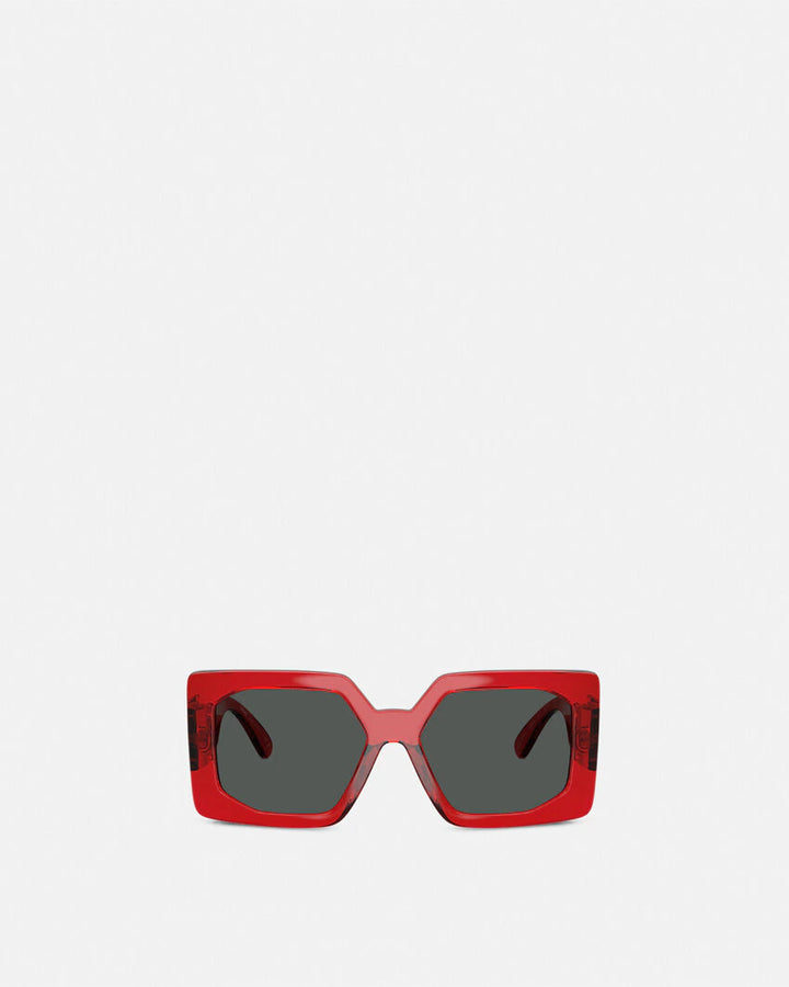 VERSACE MEDUSA BIGGIE MAXI SUNGLASSES