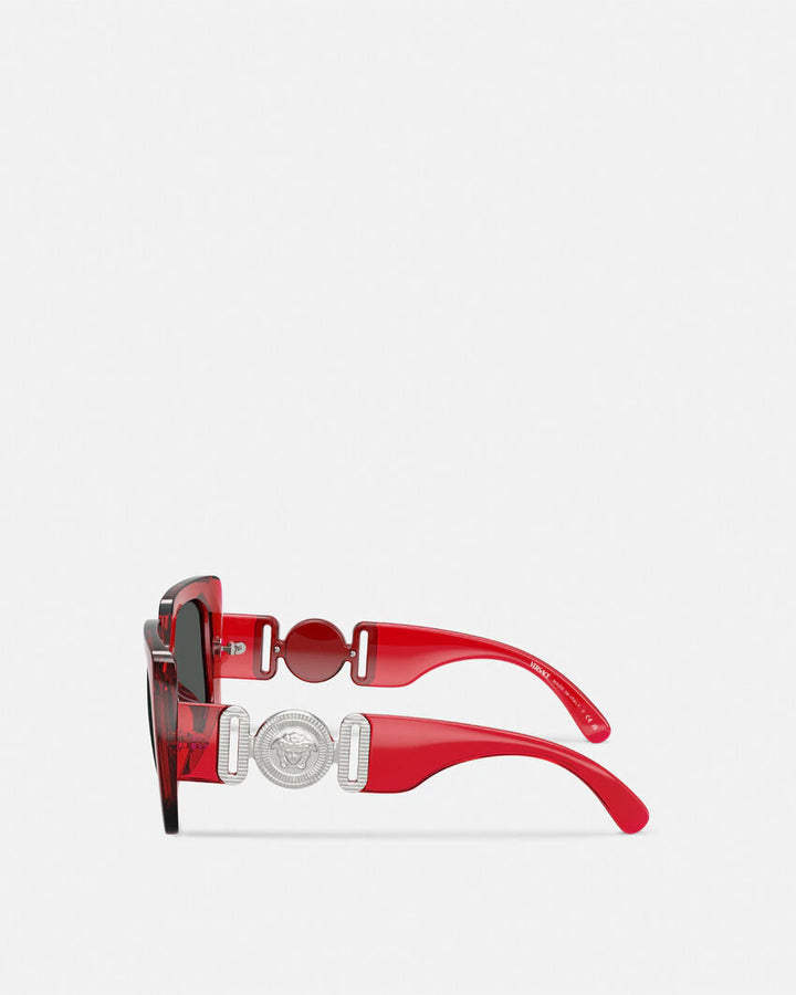 VERSACE MEDUSA BIGGIE MAXI SUNGLASSES