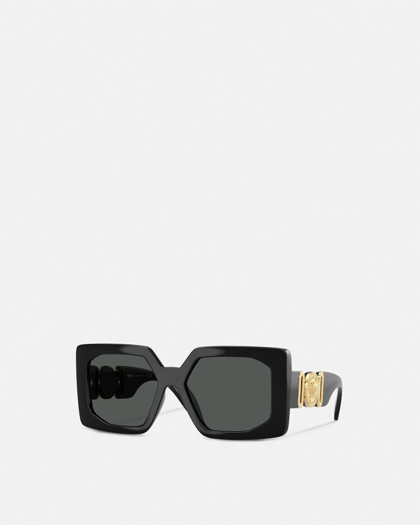VERSACE MEDUSA BIGGIE MAXI SUNGLASSES