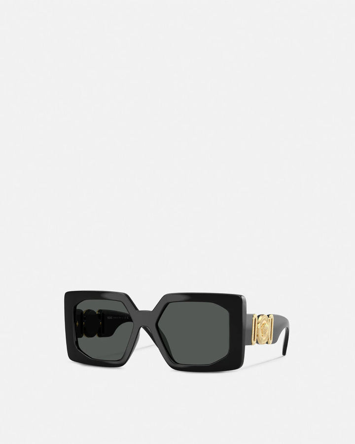 VERSACE MEDUSA BIGGIE MAXI SUNGLASSES