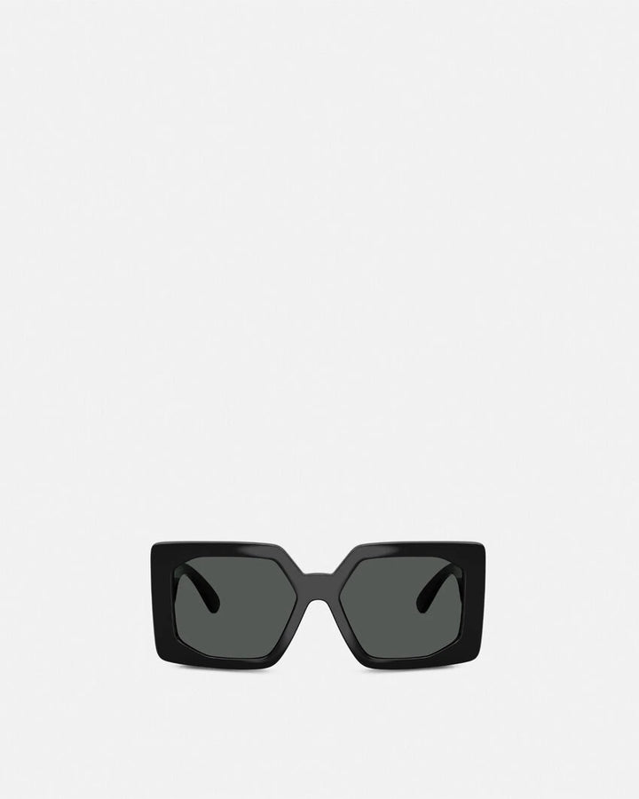 VERSACE MEDUSA BIGGIE MAXI SUNGLASSES