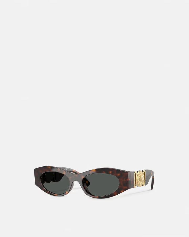 VERSACE Medusa Geometric Sunglasses