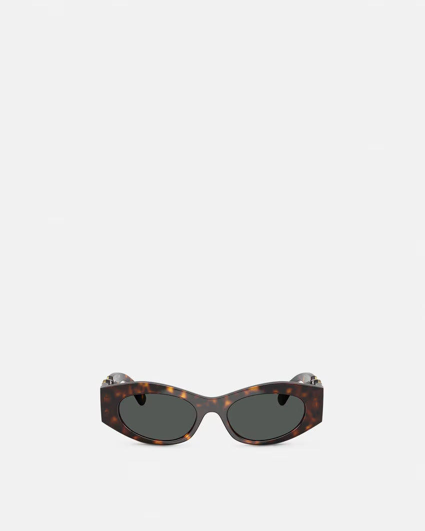VERSACE Medusa Geometric Sunglasses