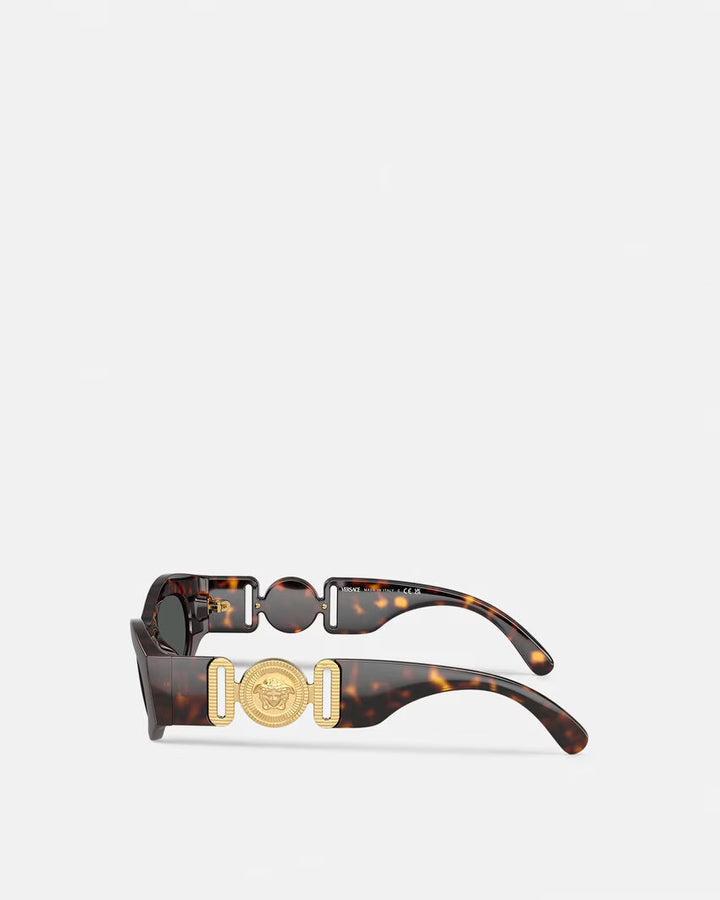 VERSACE Medusa Geometric Sunglasses