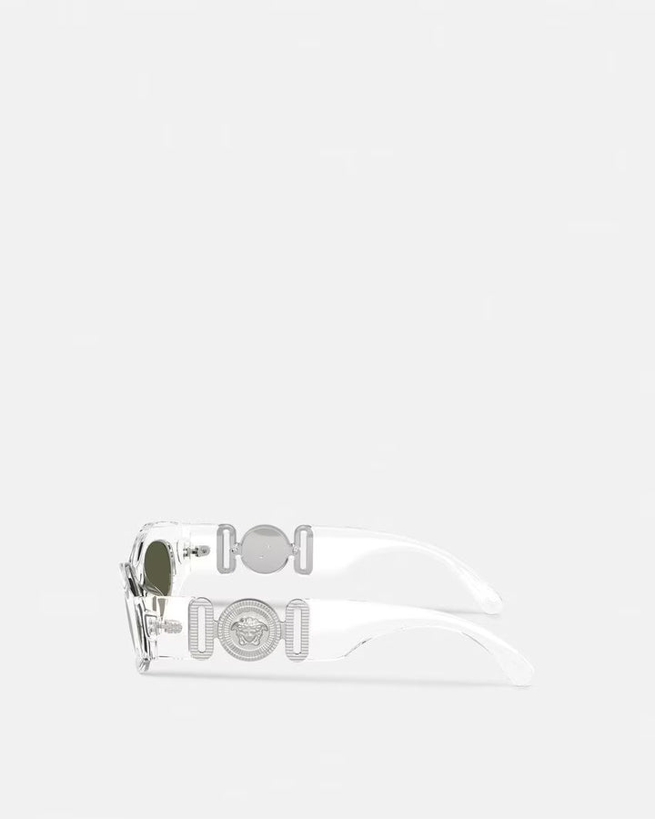 VERSACE Medusa Geometric Sunglasses