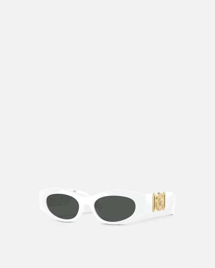 VERSACE Medusa Geometric Sunglasses