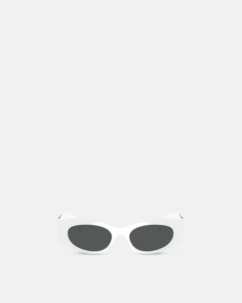 VERSACE Medusa Geometric Sunglasses