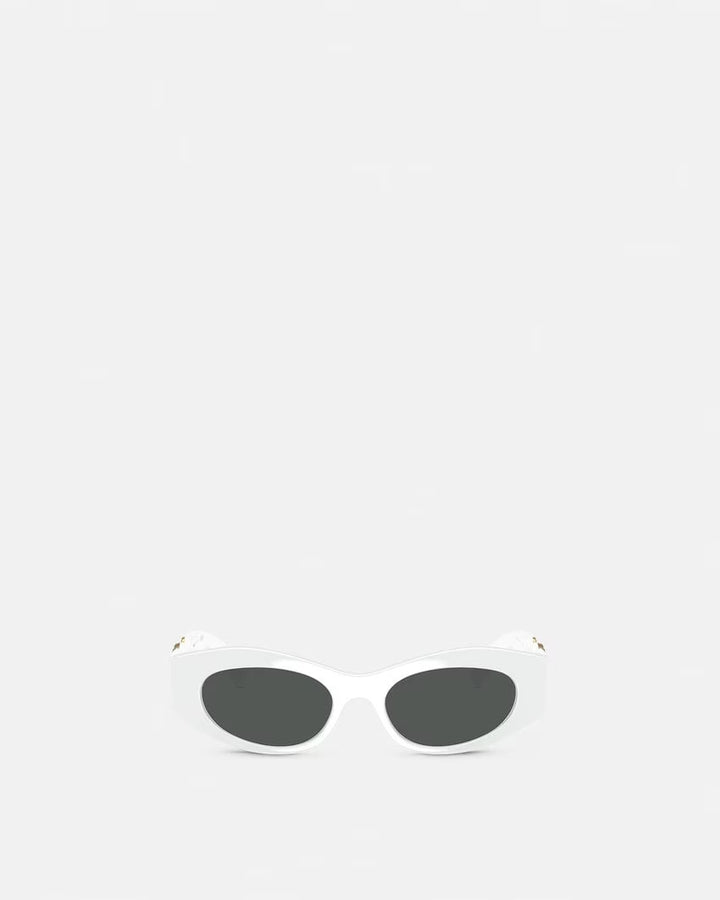 VERSACE Medusa Geometric Sunglasses