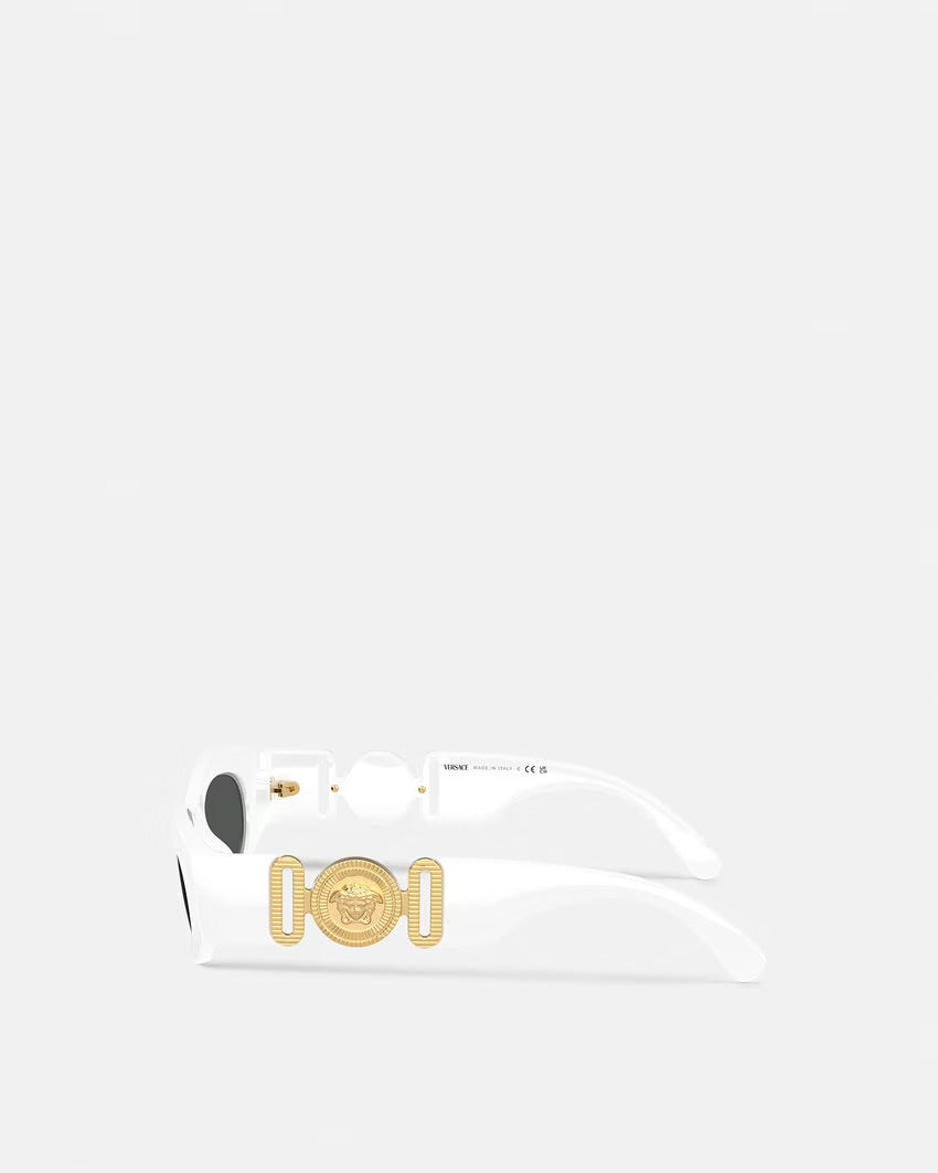 VERSACE Medusa Geometric Sunglasses