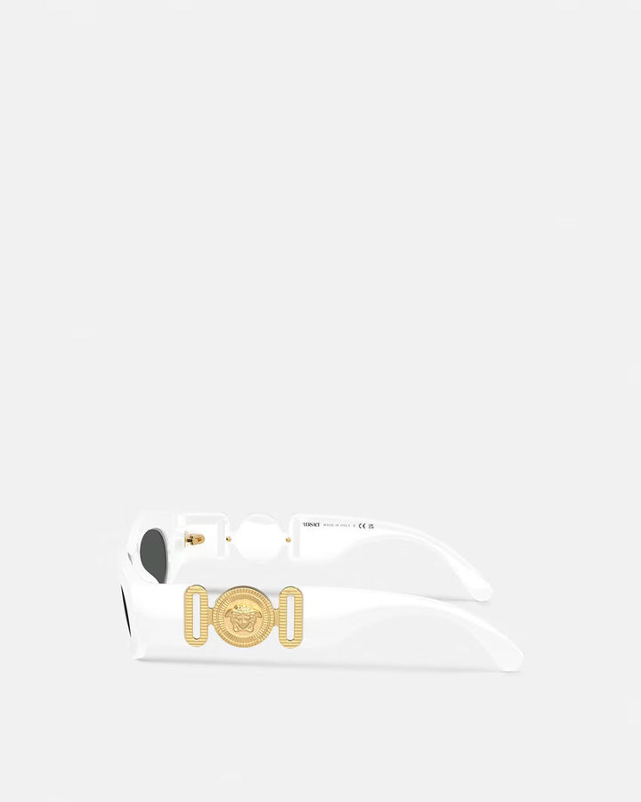 VERSACE Medusa Geometric Sunglasses