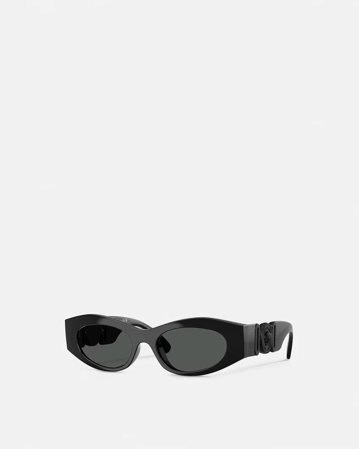 VERSACE Medusa Geometric Sunglasses