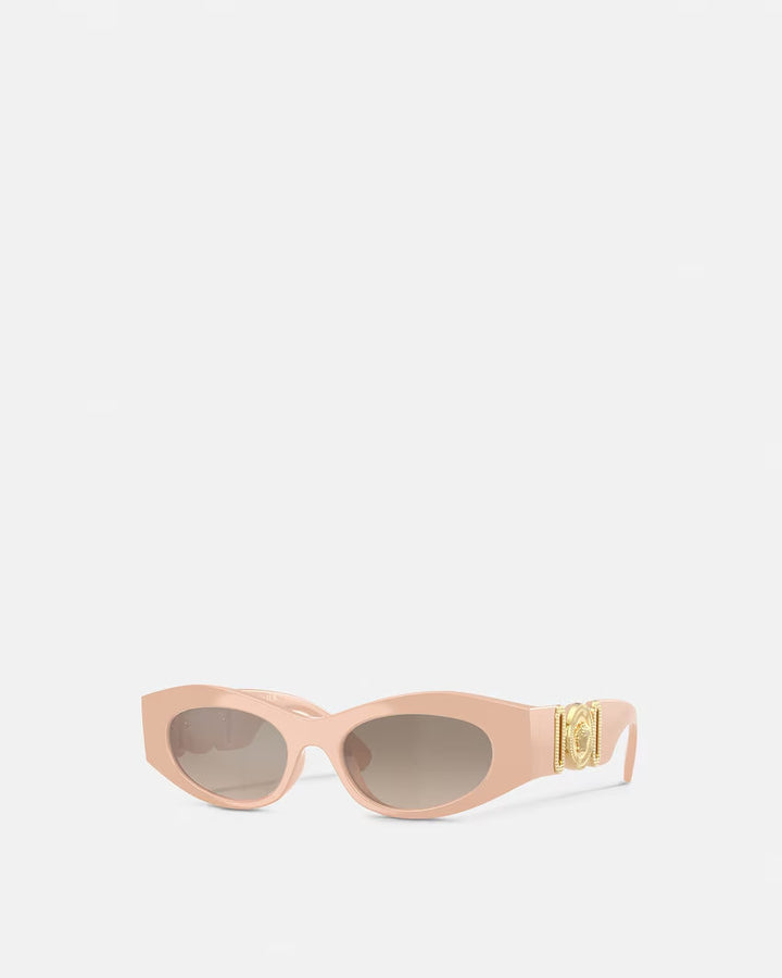 VERSACE Medusa Geometric Sunglasses
