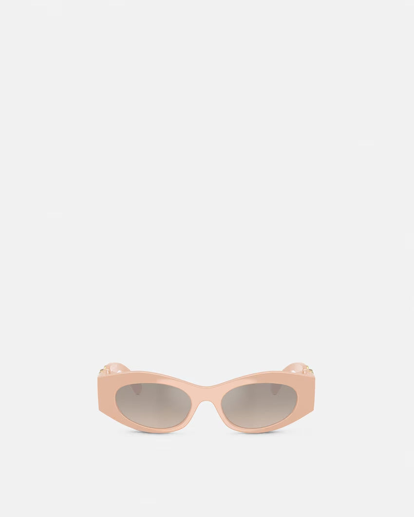 VERSACE Medusa Geometric Sunglasses