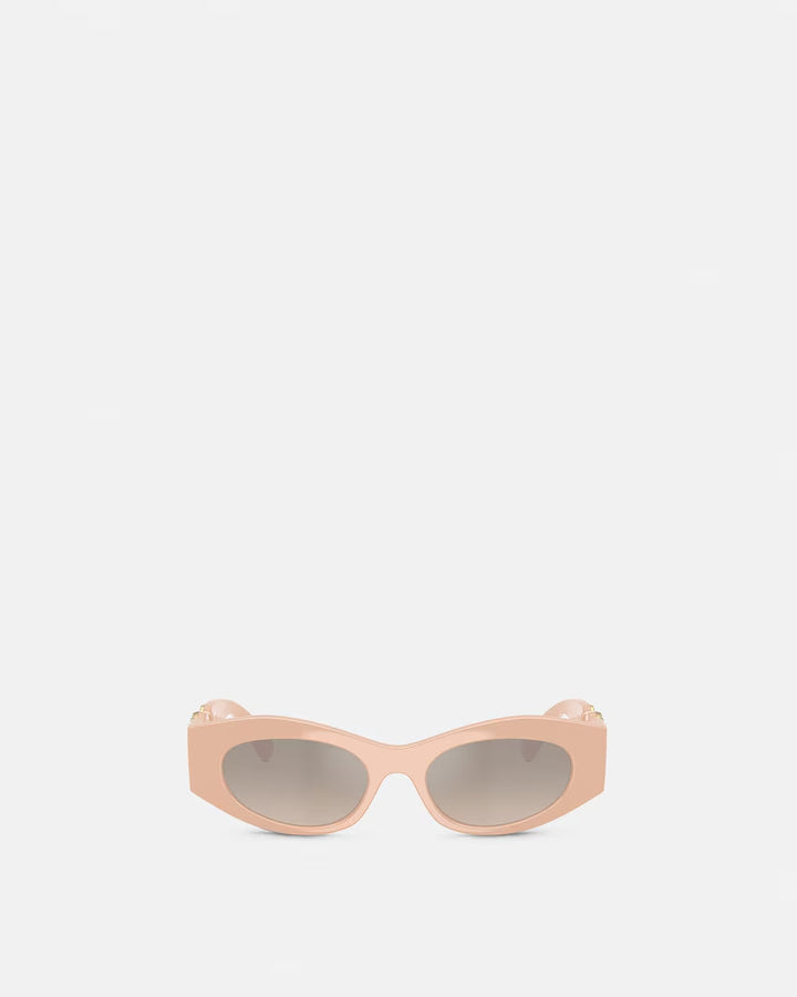 VERSACE Medusa Geometric Sunglasses