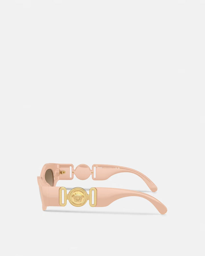 VERSACE Medusa Geometric Sunglasses