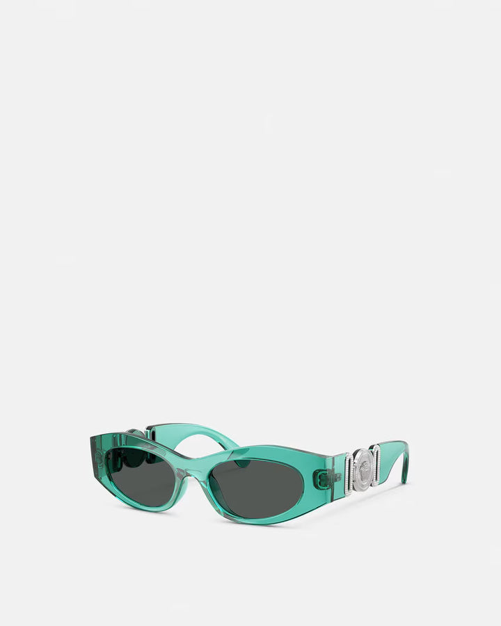 VERSACE Medusa Geometric Sunglasses