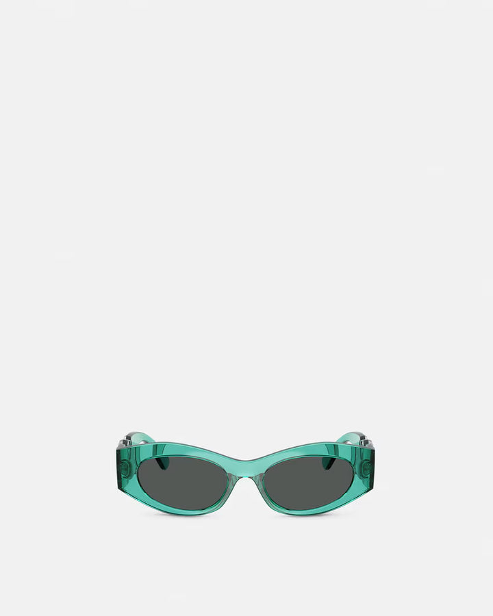 VERSACE Medusa Geometric Sunglasses