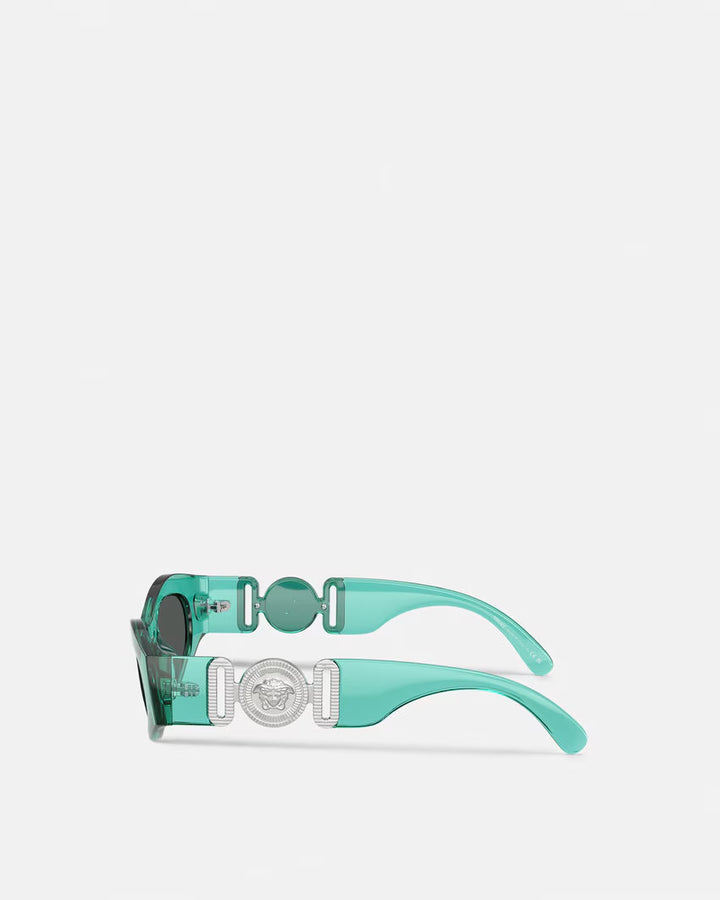 VERSACE Medusa Geometric Sunglasses