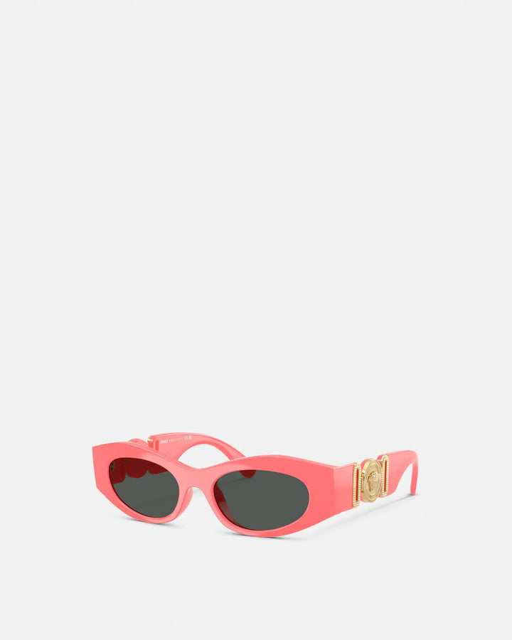 VERSACE Medusa Geometric Sunglasses