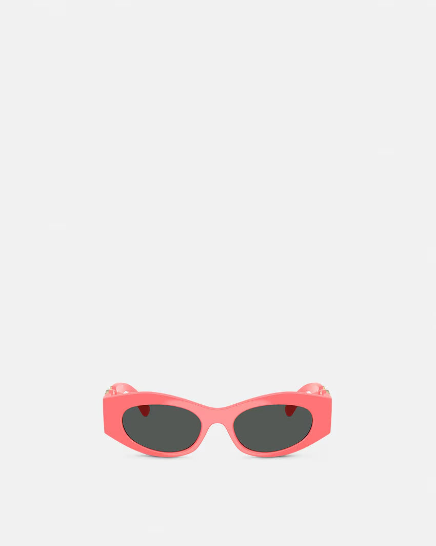 VERSACE Medusa Geometric Sunglasses