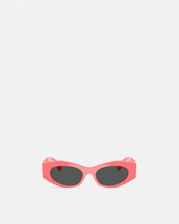 VERSACE Medusa Geometric Sunglasses