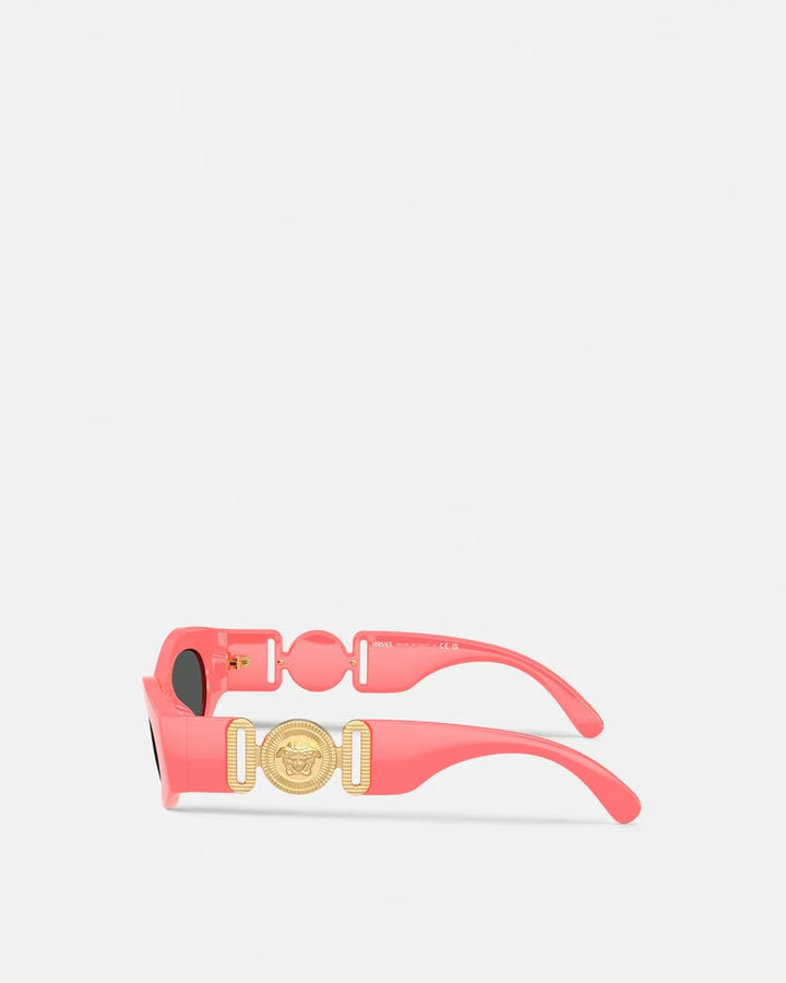 VERSACE Medusa Geometric Sunglasses