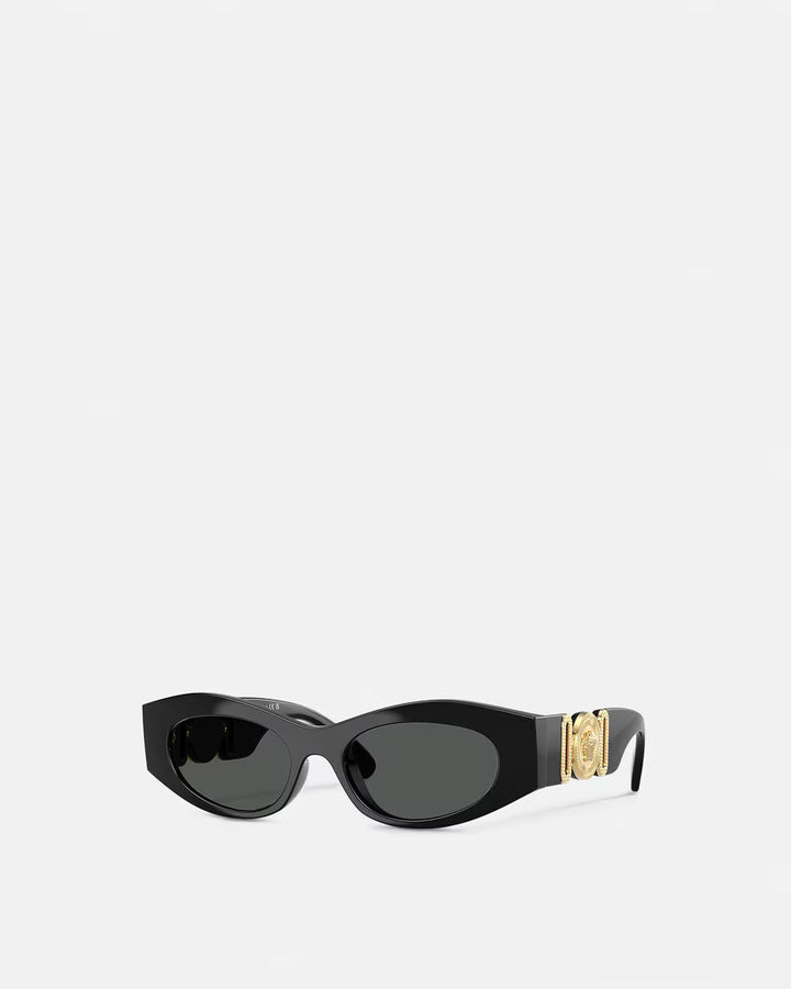 VERSACE Medusa Geometric Sunglasses