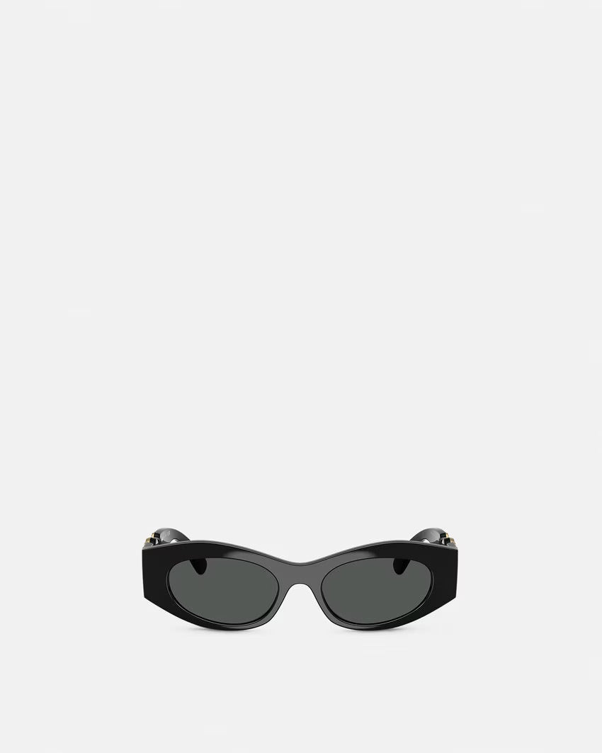 VERSACE Medusa Geometric Sunglasses