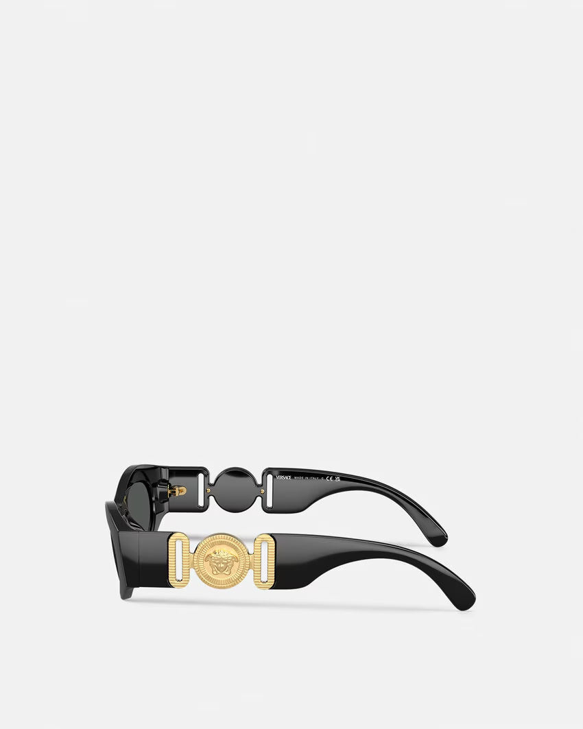 VERSACE Medusa Geometric Sunglasses