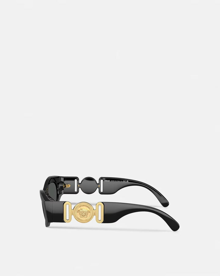 VERSACE Medusa Geometric Sunglasses