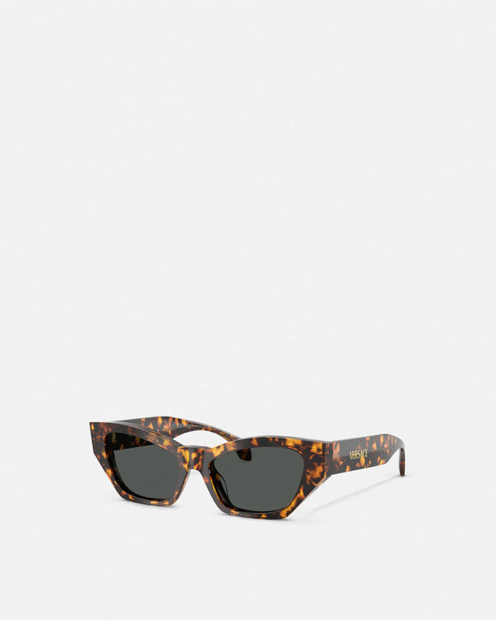 VERSACE SIGNATURE CAT-EYE SUNGLASSES