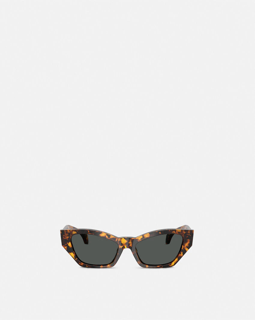 VERSACE SIGNATURE CAT-EYE SUNGLASSES