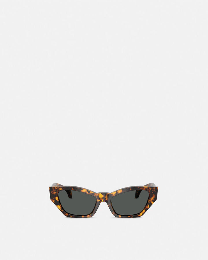 VERSACE SIGNATURE CAT-EYE SUNGLASSES