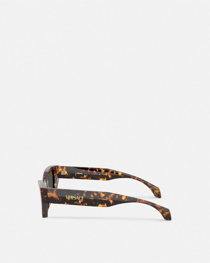 VERSACE SIGNATURE CAT-EYE SUNGLASSES