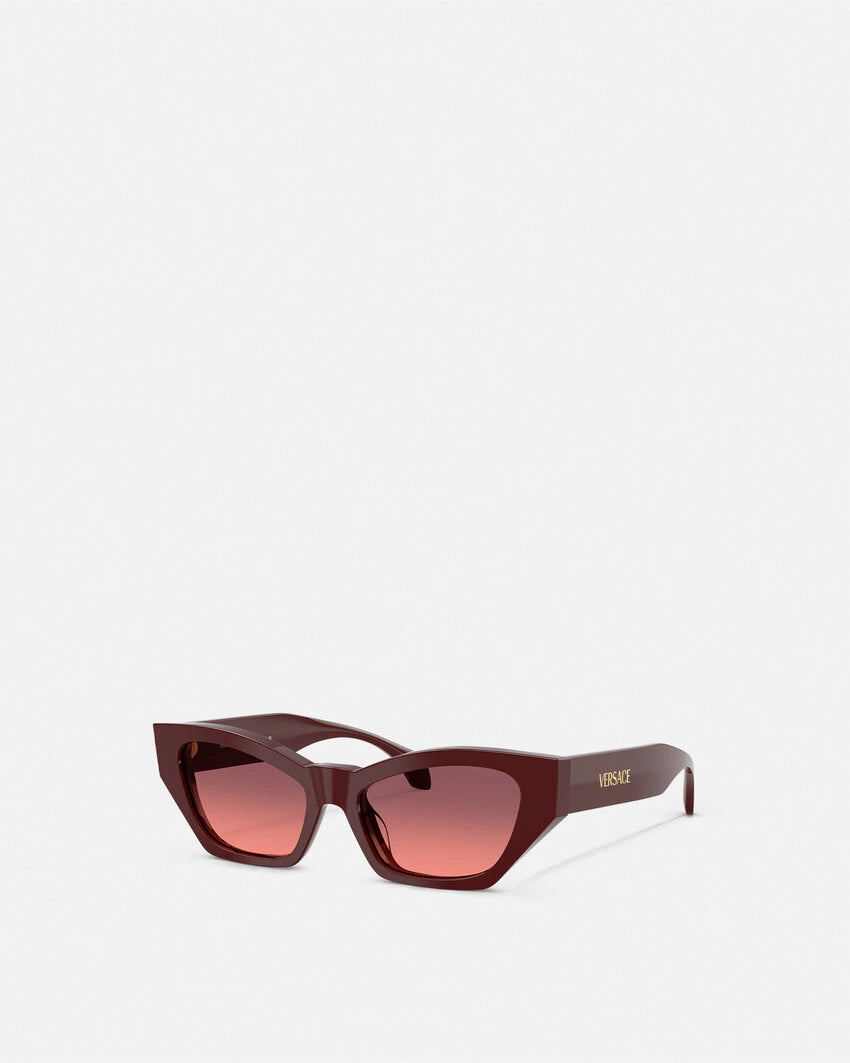 VERSACE SIGNATURE CAT-EYE SUNGLASSES