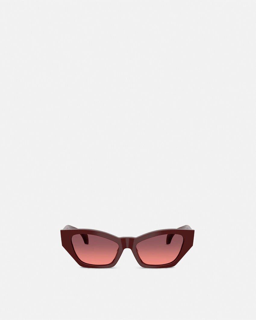 VERSACE SIGNATURE CAT-EYE SUNGLASSES