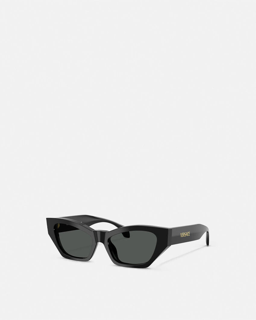 VERSACE SIGNATURE CAT-EYE SUNGLASSES