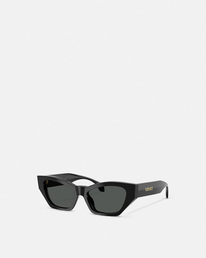 VERSACE SIGNATURE CAT-EYE SUNGLASSES