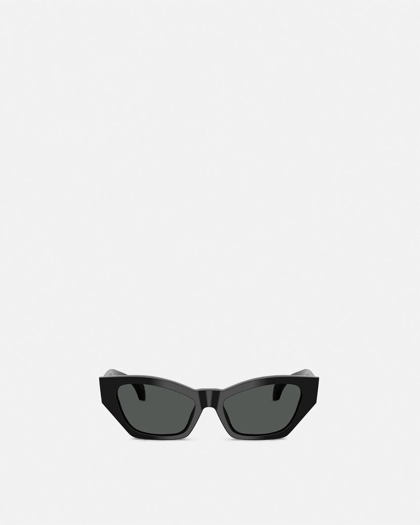 VERSACE SIGNATURE CAT-EYE SUNGLASSES