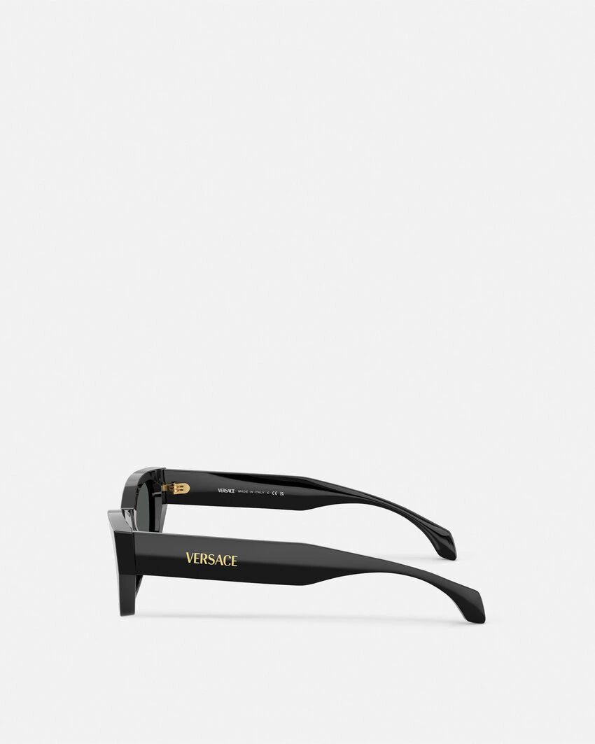 VERSACE SIGNATURE CAT-EYE SUNGLASSES