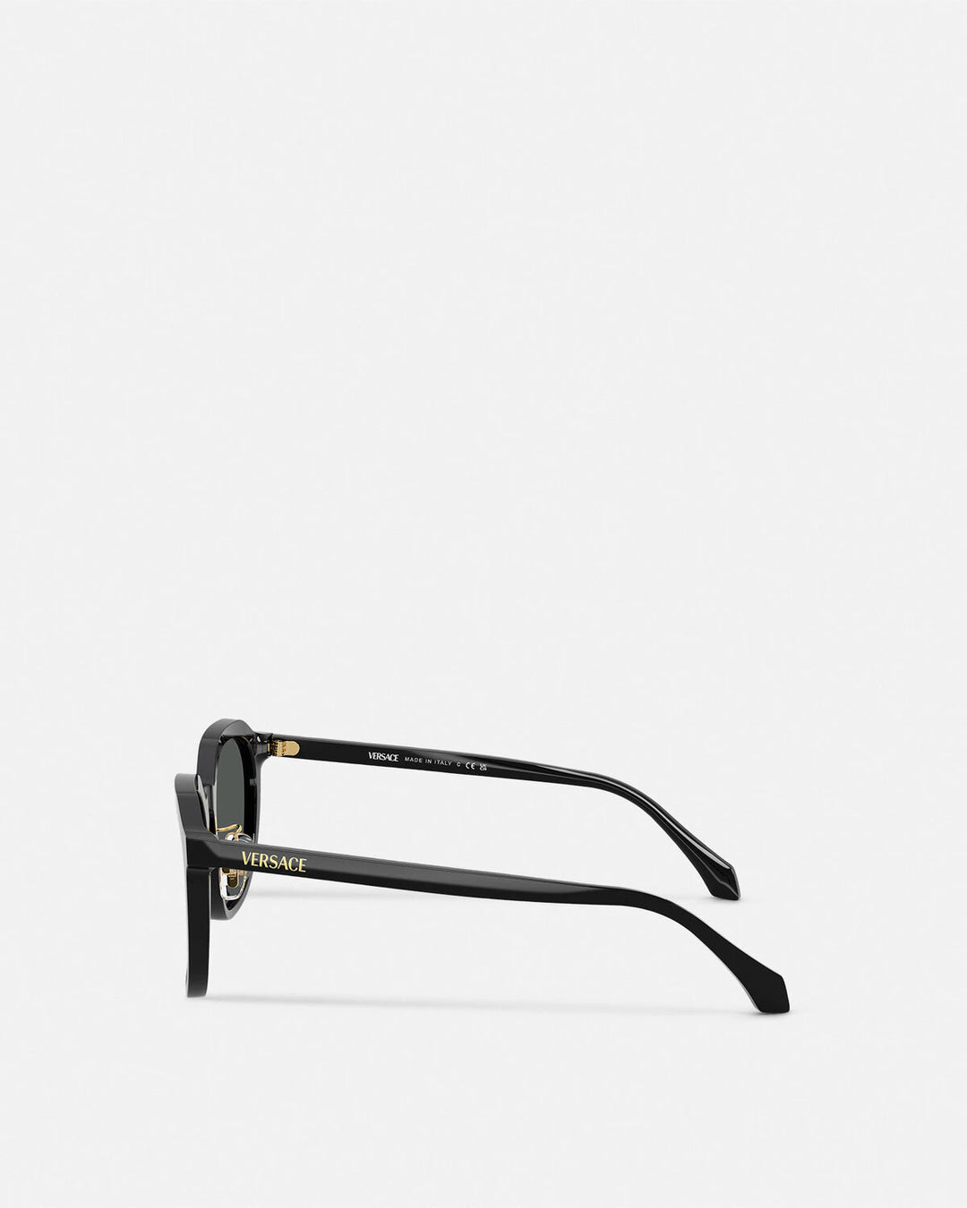 VERSACE SIGNATURE LOW-BRIDGE SUNGLASSES