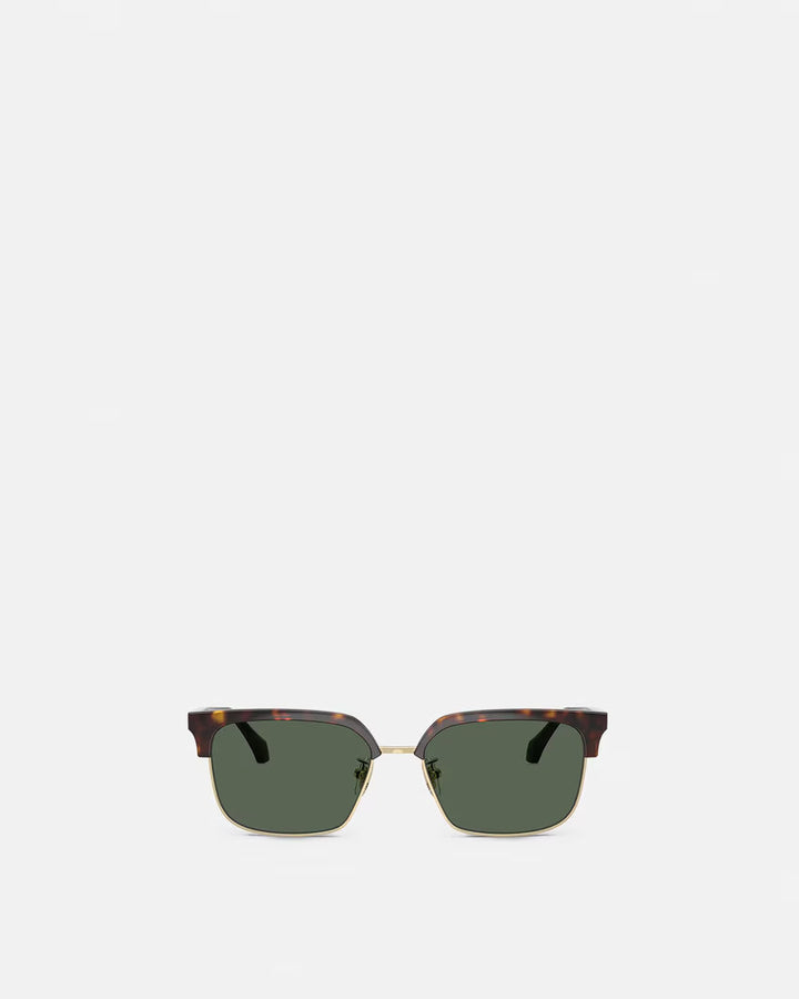 VERSACE Signature Low-Bridge Squared Sunglasses