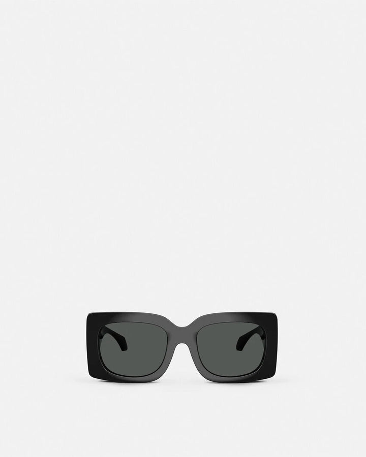 VERSACE SIGNATURE SQUARED SUNGLASSES