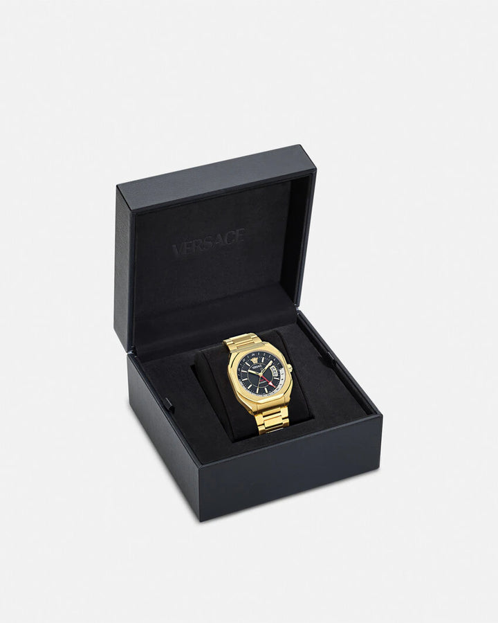 VERSACE V-CONTEMPO GMT GENT WATCH