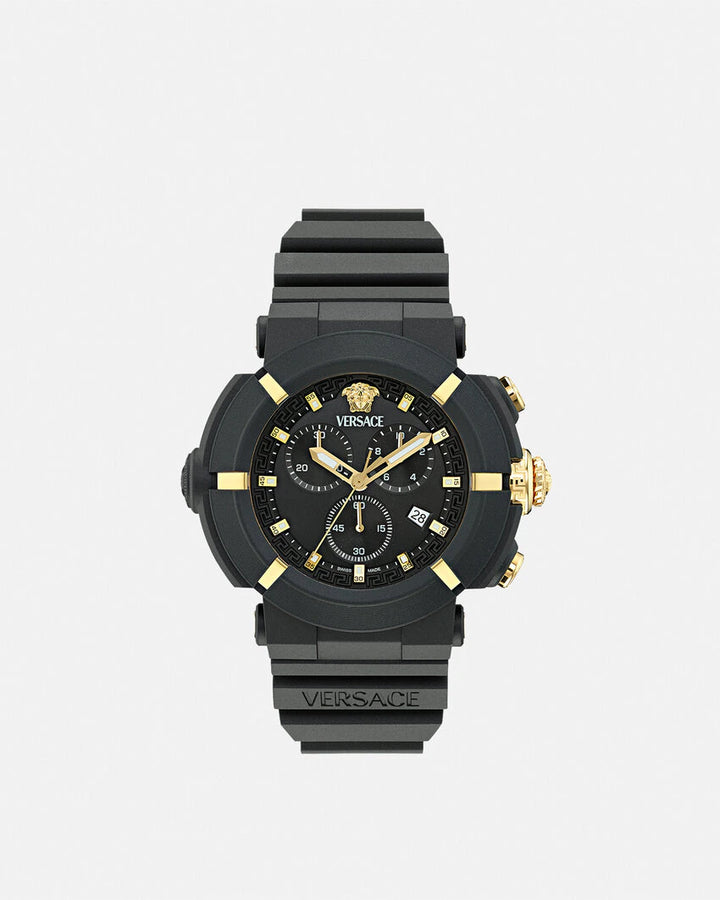 VERSACE REAL ACTIVE CHRONO WATCH