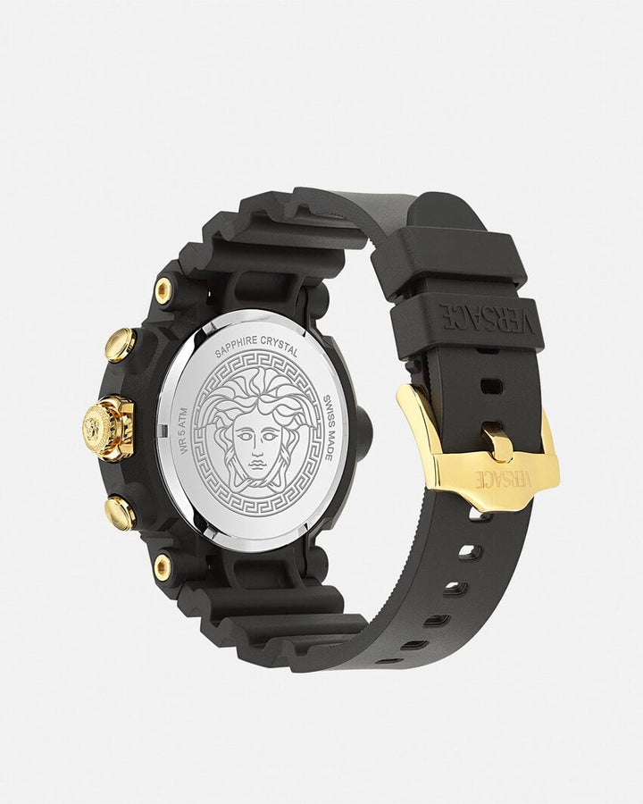 VERSACE REAL ACTIVE CHRONO WATCH