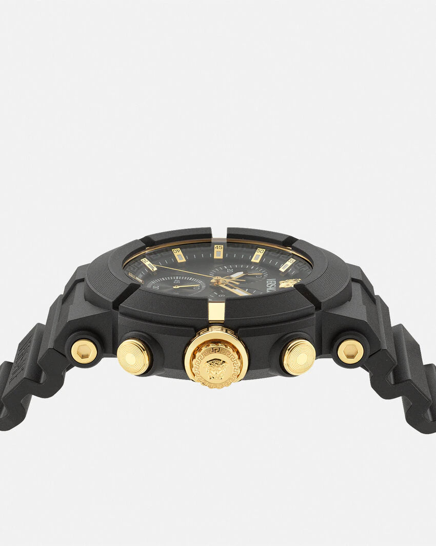VERSACE REAL ACTIVE CHRONO WATCH