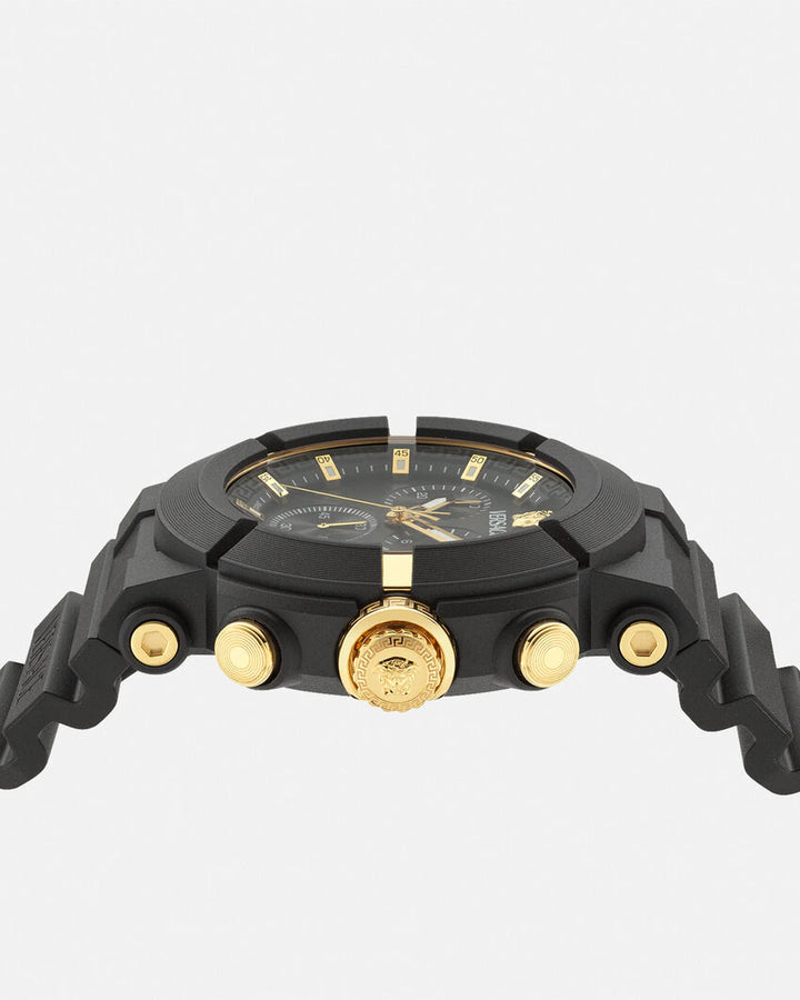 VERSACE REAL ACTIVE CHRONO WATCH