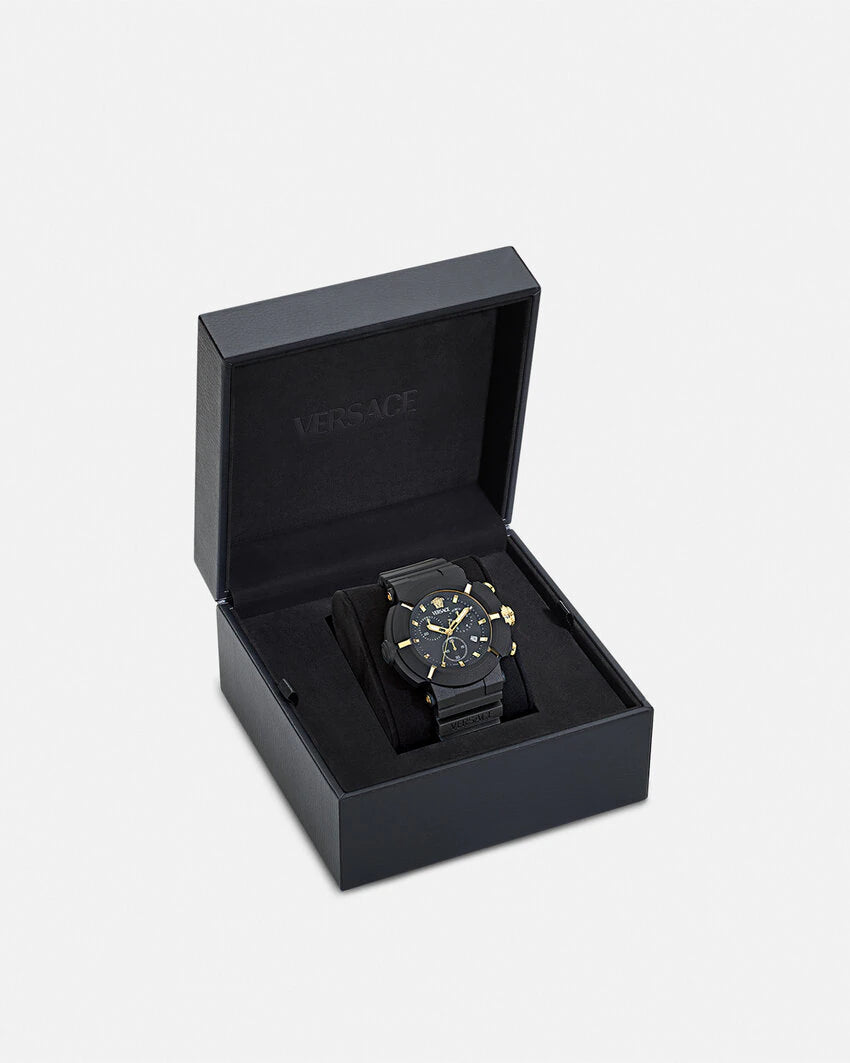 VERSACE REAL ACTIVE CHRONO WATCH